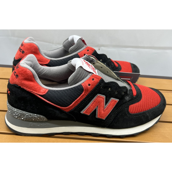 New Balance 574 Custom Makers Mark US574W1 US Size 9.5 B RARE Madie in USA NWT - Picture 4 of 10